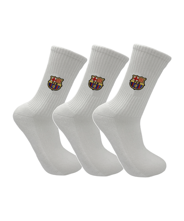 FC Barcelona FC Barcelona Calze Bianco - bianco