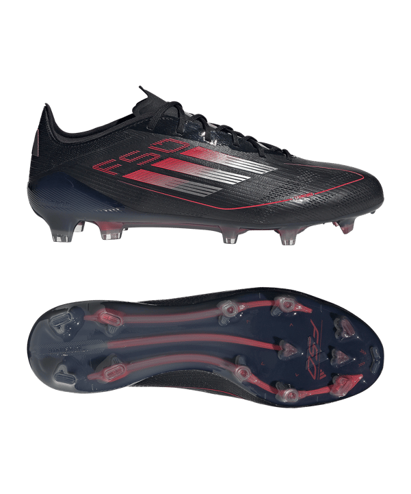 adidas F50 Elite FG Stealth Victory Schwarz - schwarz