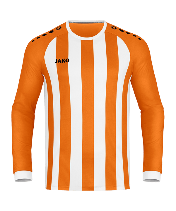 JAKO Inter Trikot Langarm Kids Orange Weiss F352 - orange