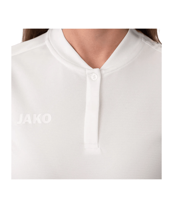 JAKO Prestige Poloshirt Damen Weiss F00
