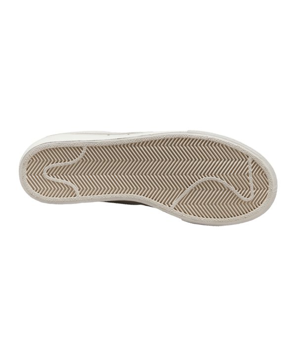 Nike Blazer Low Platform Damen Weiss Grau F105 - weiss