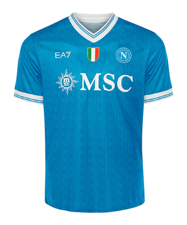 EA7 SSC Neapel Trikot 2025/2026 Blau - blau