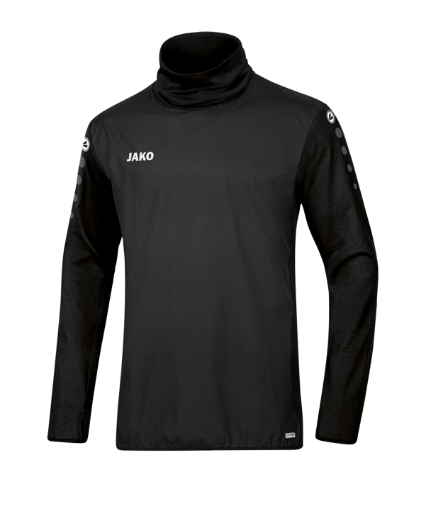 JAKO Trainingstop Winter Schwarz F08 - schwarz