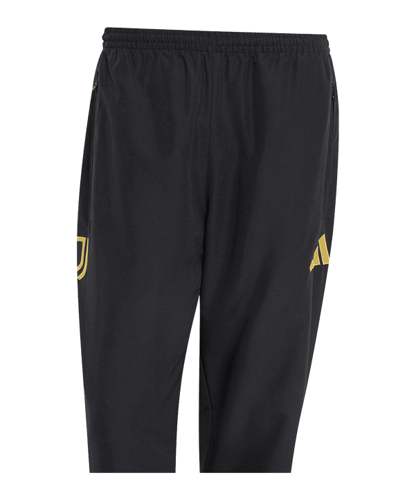 adidas Juventus Turin Stadium Track Hose Schwarz - schwarz