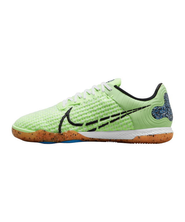 Nike React Gato IC Halle Grün Schwarz Blau F343 - gruen