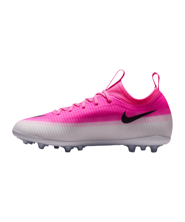 Nike Jr. Air Zoom Mercurial Vapor XVII Academy Low AG Breakout Kinderen Roze K900 - roze
