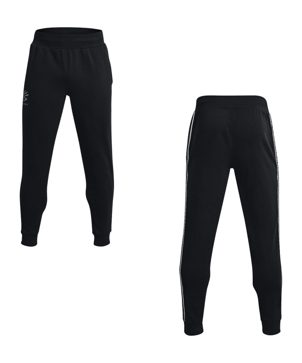 Under Armour Curry Sweatshirt Schwarz F001 - schwarz