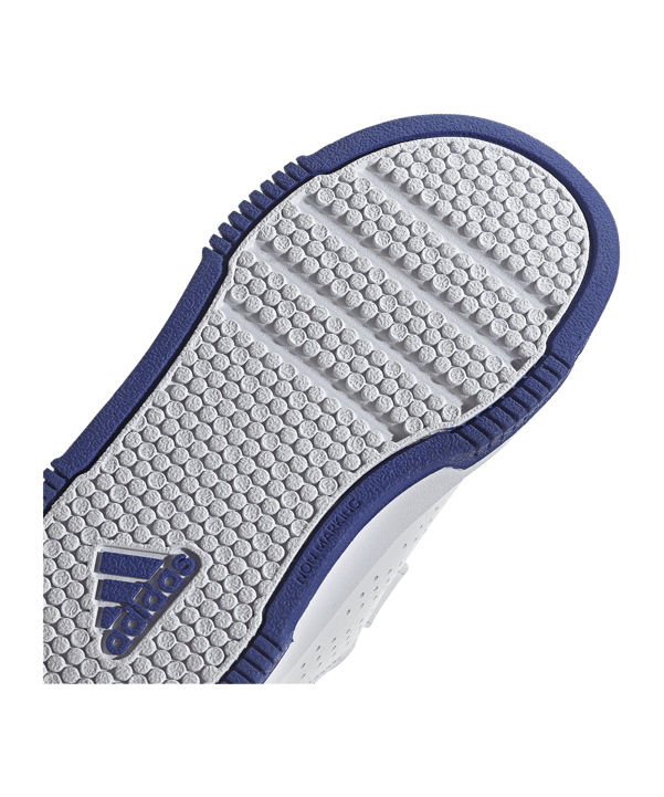 adidas Tensaur Sport Training Hook and Loop Shoes White - weiss