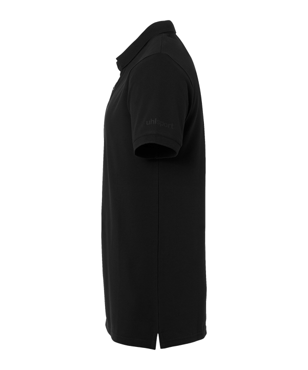uhlsport Polo Kids Zwart K01 - zwart