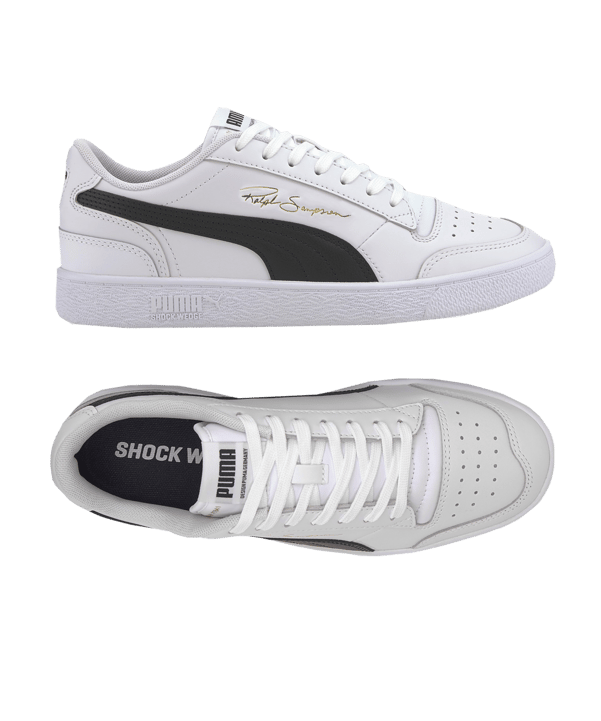 PUMA Ralph Sampson Lo Sneaker Weiss F11 - weiss