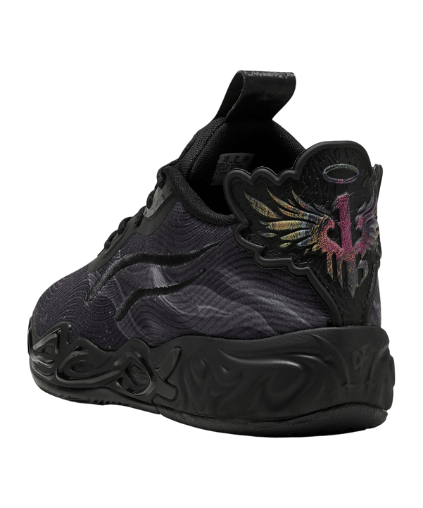 PUMA Mb.04 Lo Team Schwarz F01 - schwarz