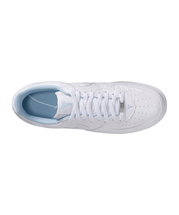Nike Kobe Air Force 1 Low Lower Merion High Wit K103 - wit