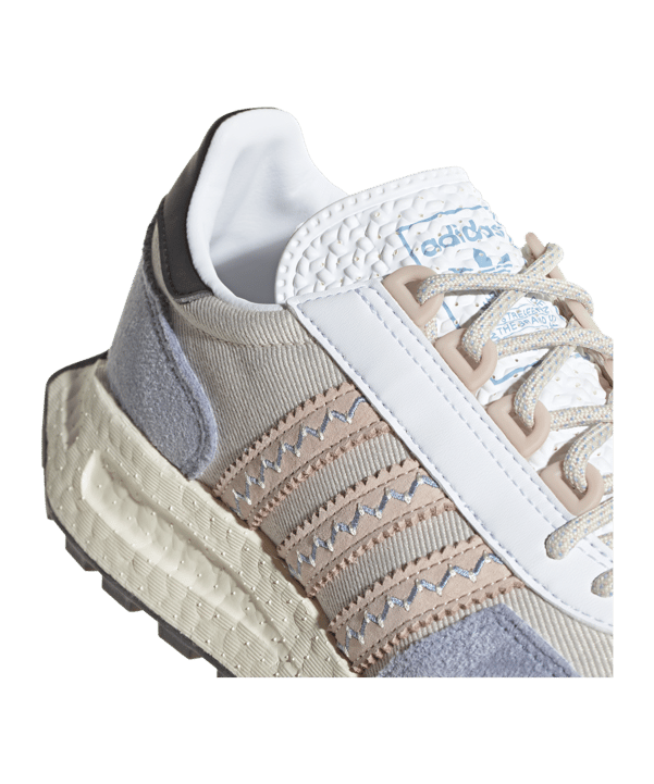 adidas Originals Retropy E5 Damen Beige Lila - beige