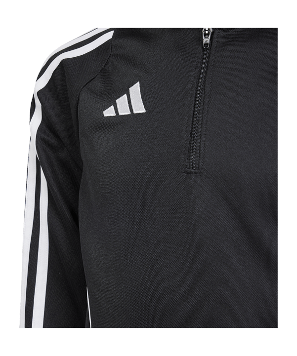 adidas Tiro 24 Trainingstop Kids Schwarz Weiss - schwarz