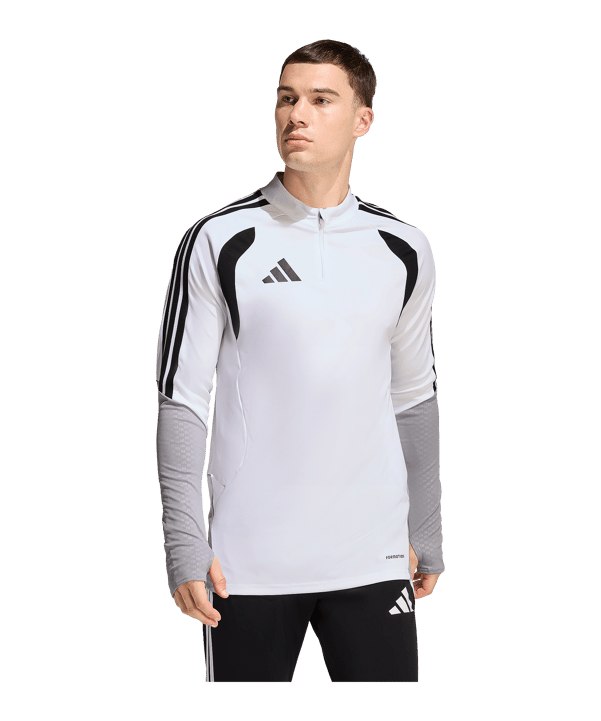 adidas Tiro 26 Competition Training Zip Top Weiß - weiss