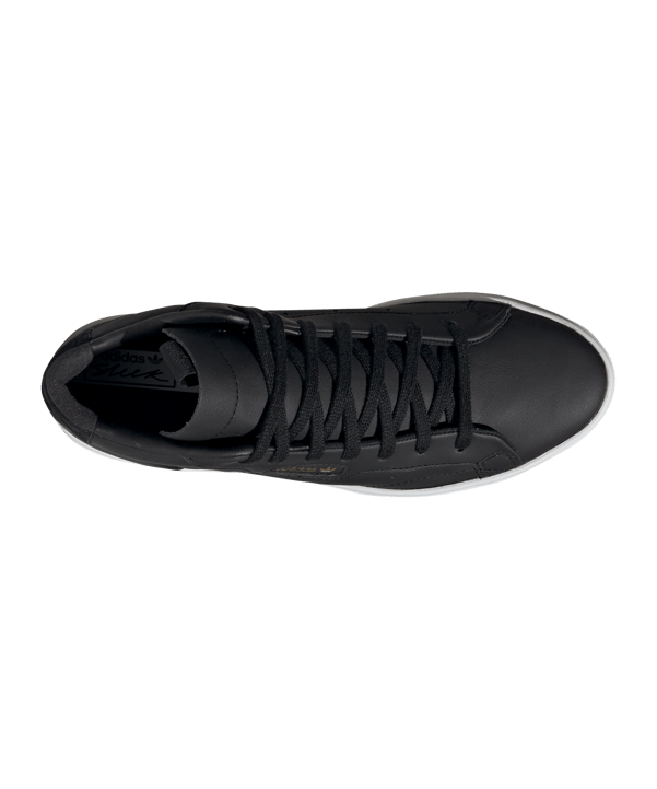 adidas Originals Sleek Mid Damen Schwarz - schwarz