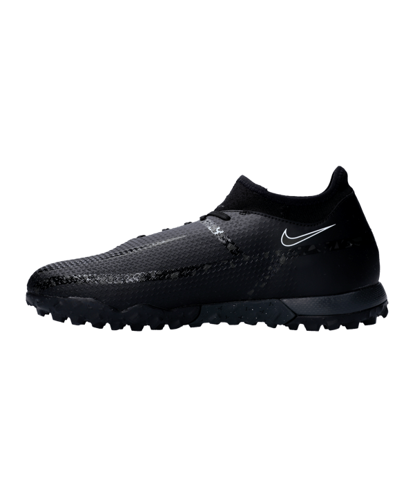 Nike Phantom GT2 Academy DF TF Schwarz Grau F001 - schwarz