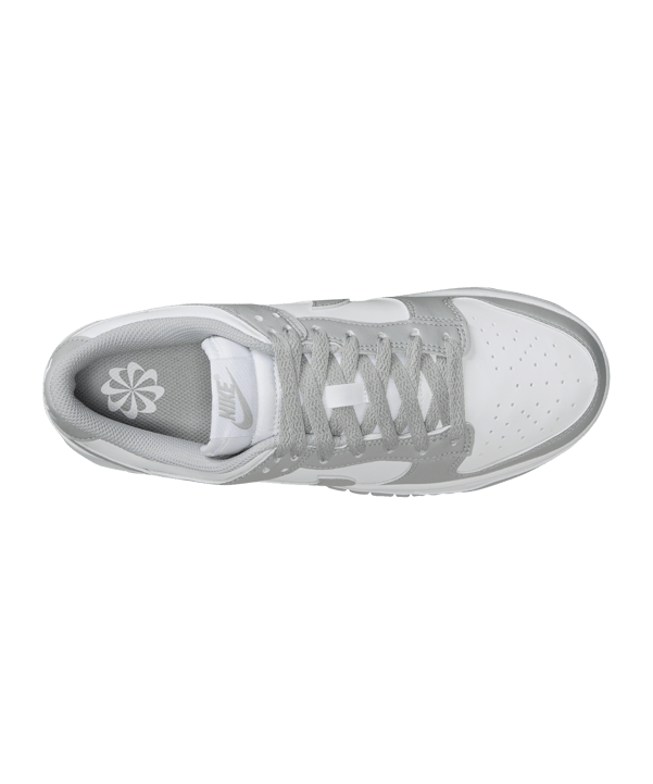 Nike Dunk Low Next Nature Sneaker Damen Weiß F113 - weiss