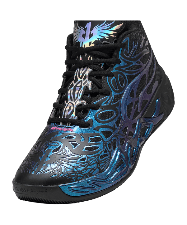 PUMA Mb.04 Reflections Schwarz F01 - schwarz