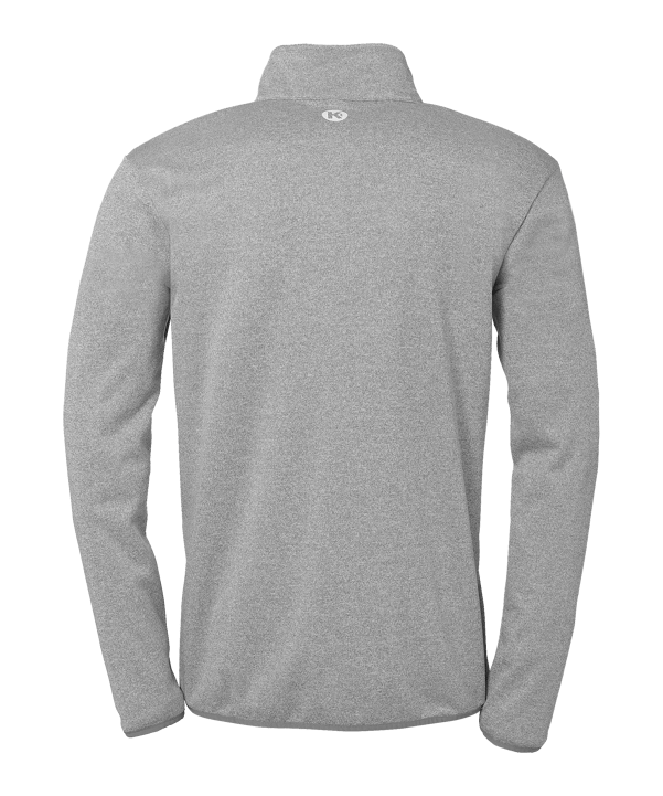 Kempa 1/4 Zip felpa grigio F31 - grigio