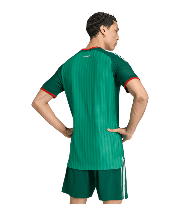adidas FAF Algerien Trikot Away WM 2026 Grün
