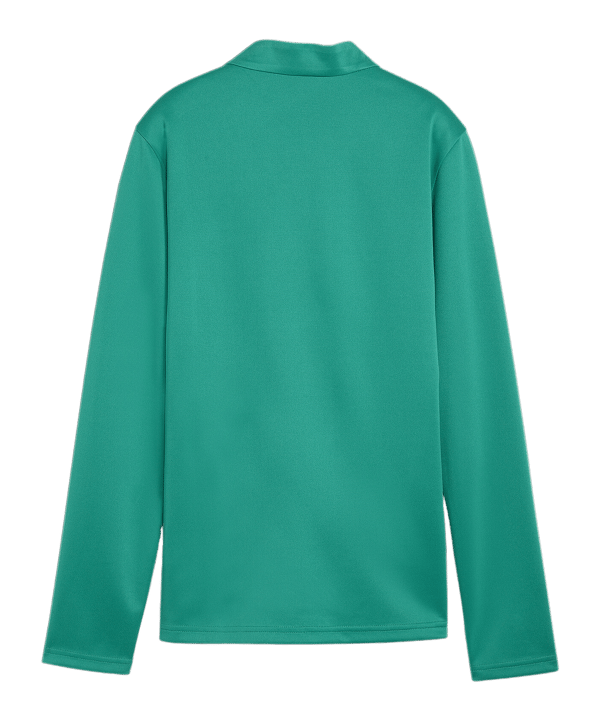PUMA teamGOAL Training 1/4 Zip Sweatshirt Damen  Grün F05 - gruen