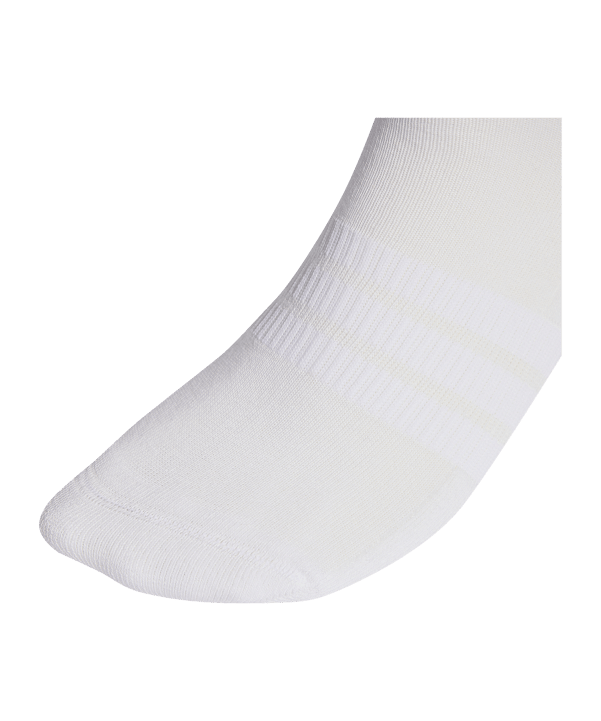adidas Ankle 6er Pack Socken Weiß - weiss