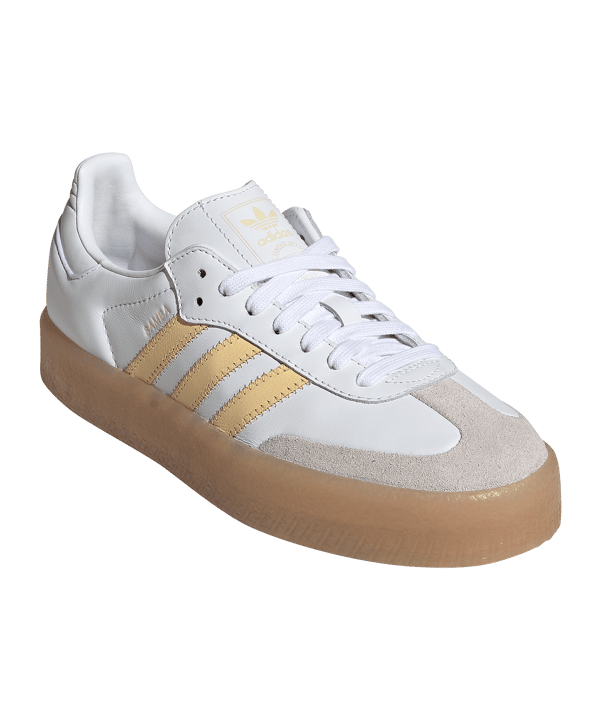 adidas Sambae Damen Weiß - weiss