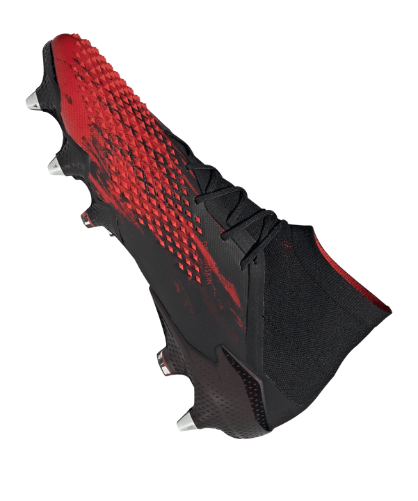 adidas Predator Mutator 20.1 SG Schwarz Rot - schwarz