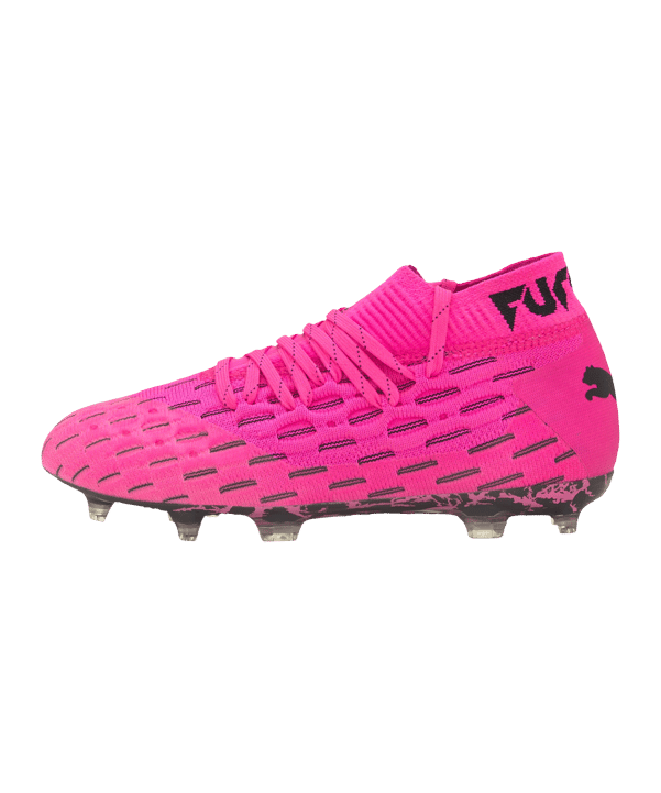 PUMA FUTURE Turbo 6.1 NETFIT FG/AG Kids Pink F03 - rosa