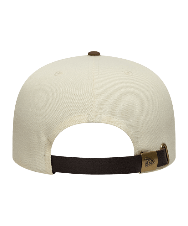 New Era Suede Visor 9Fifty Af Neyyan Cap Beige - beige