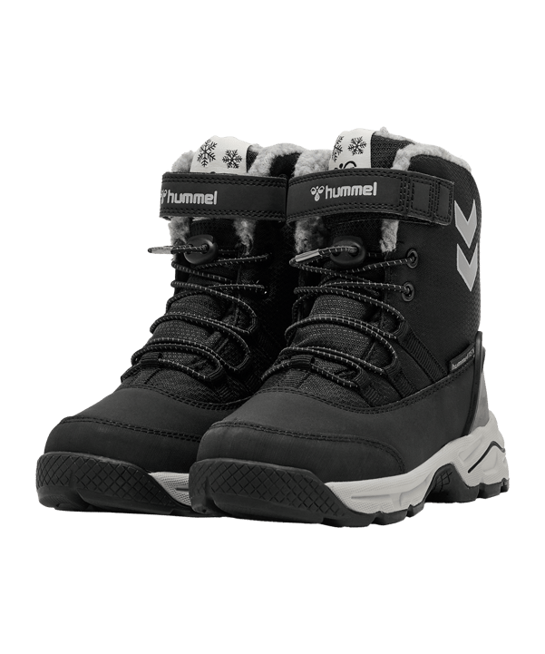 Hummel Snow Tex Boots Kids Schwarz F2001 - schwarz