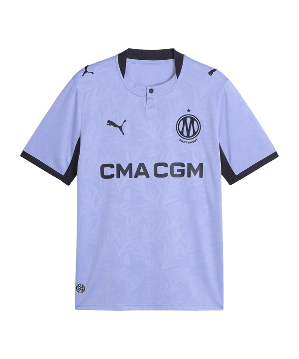 PUMA Olympique de Marseille Replica Maillot 3rd 2026/2027 Violet C03 - violet