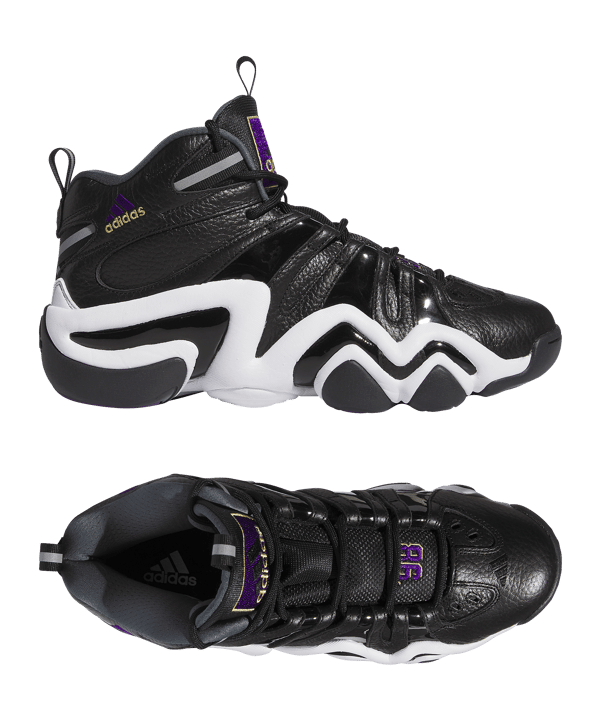 adidas Crazy 8 Schwarz - schwarz