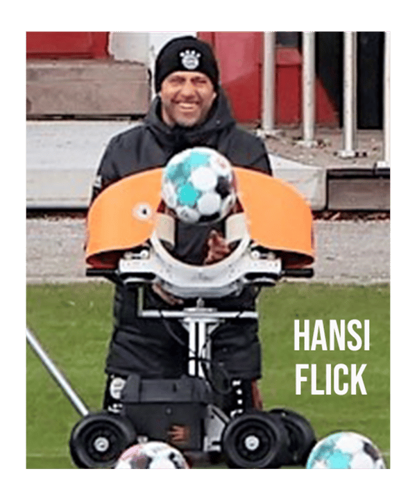Cawila PRO Globaltec Ball Launcher PRO | Fußballmaschine | Ballschussmaschine - mehrfarbig