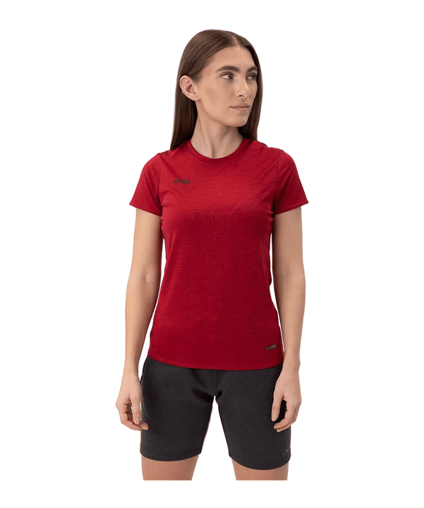 JAKO T-Shirt Premium Basic Damen Rot F01
