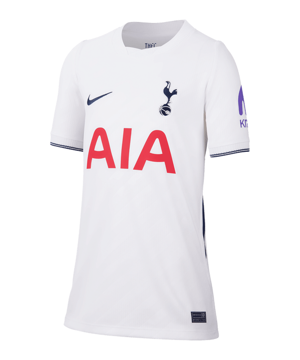 Nike Tottenham Hotspur Trikot Home 2026/2027 Kids Weiß F101 - weiss