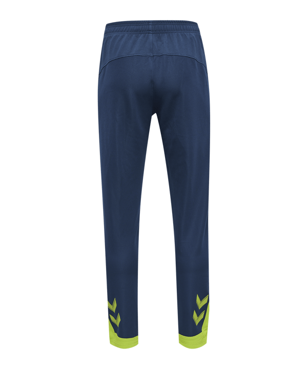 Hummel  hmlLEAD Poly Trainingshose Blau F7642 - blau