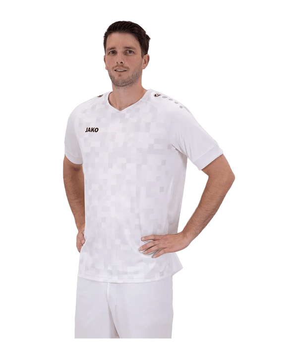 JAKO Pixel Trikot Kids Weiss F000