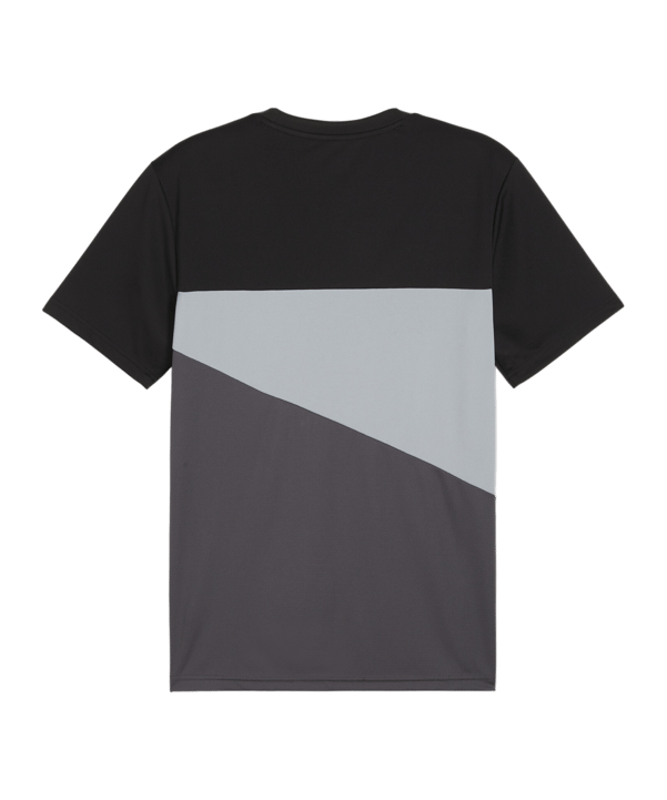 PUMA BVB Dortmund Poly Trainingsshirt Schwarz F01 - schwarz