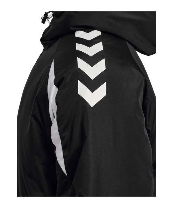 hummel Core 2.0 Bench Jacke Schwarz F2114 - schwarz