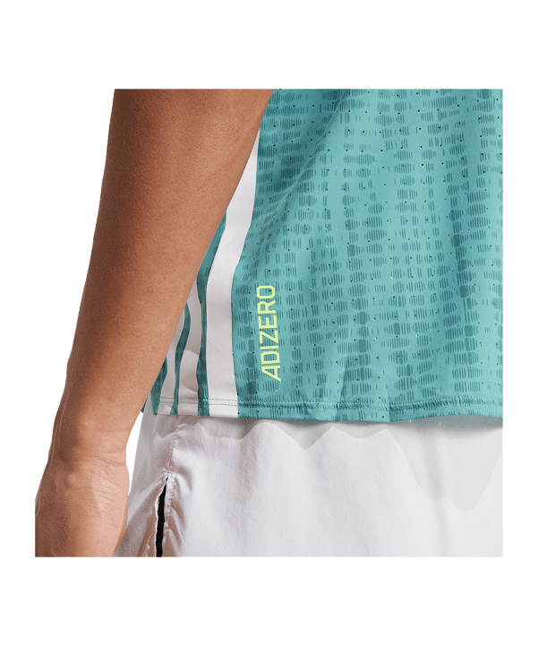 adidas Running Singlet Tanktop Blau - blau