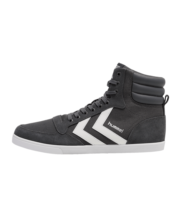 Hummel Slimmer Stadil High Sneaker Grau F2651 - grau