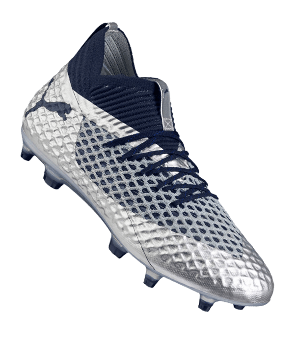 PUMA FUTURE 2.3 NETFIT FG/AG Kids Silber F03 - silber