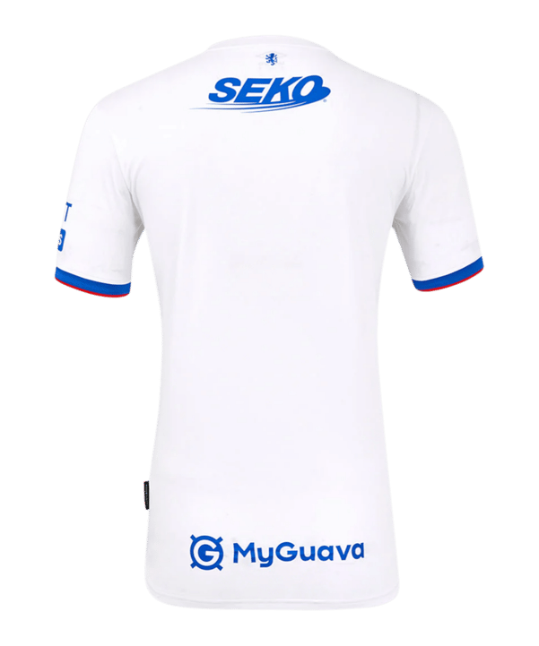 Castore Glasgow Rangers Trikot Auswärts 2025/2026 Weiß F003 - weiss