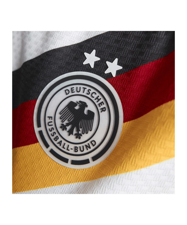 adidas DFB Deutschland Authentic Trikot Home WM 2026 Damen 2 Sterne Weiß - weiss