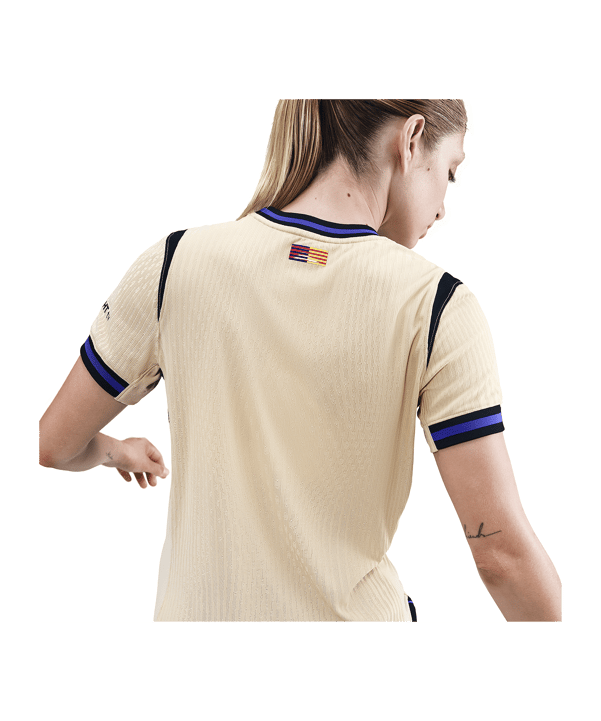 Nike FC Barcelona Authentic Trikot Away 2025/2026 Damen Gold F783 - gold