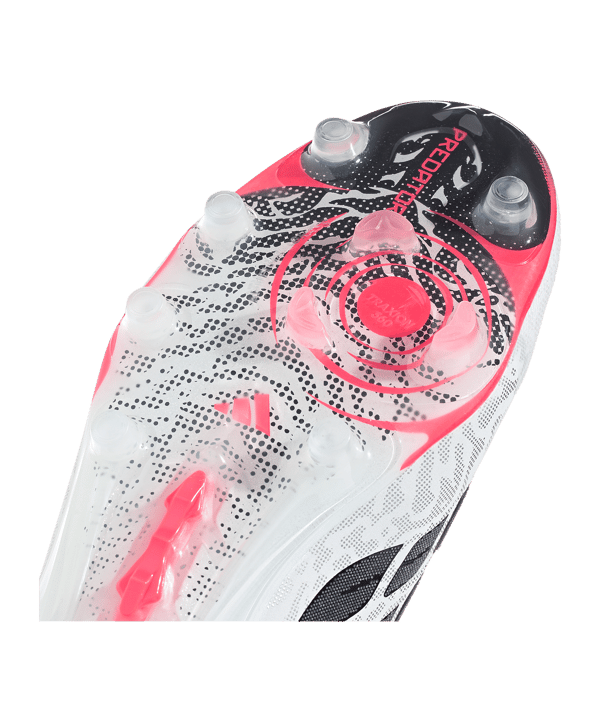 adidas Predator Elite AG Chaos vs Control Weiß - weiss