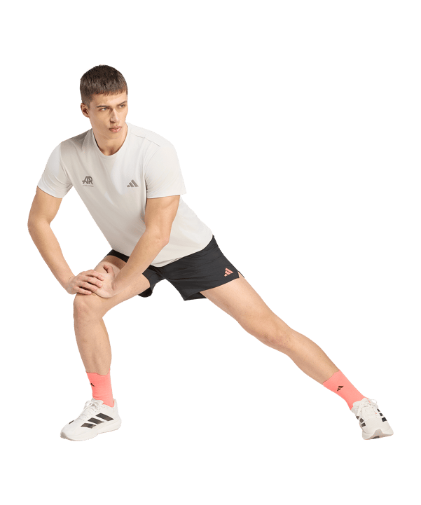 adidas Runners Hardloopshorts Zwart - zwart