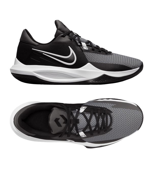 Nike Precision 6 Schwarz F003 - schwarz